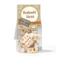 Zakje Zachte Nougat "Bedankt" 150g Amandel en Pistache