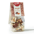 Zakje Zachte Nougat 150g Vanille en Chocolade