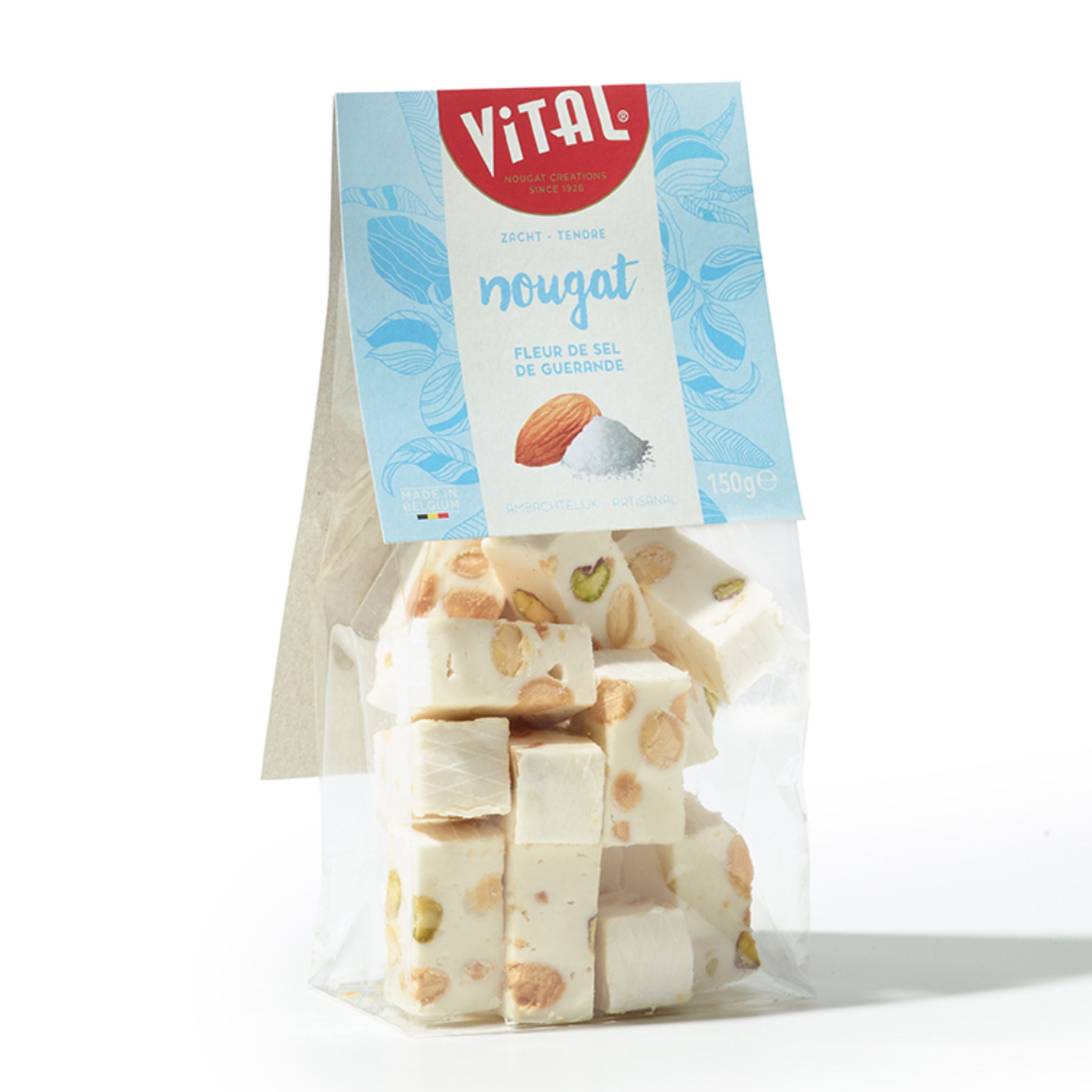 Zakje Zachte Nougat 150g Fleur-de-Sel