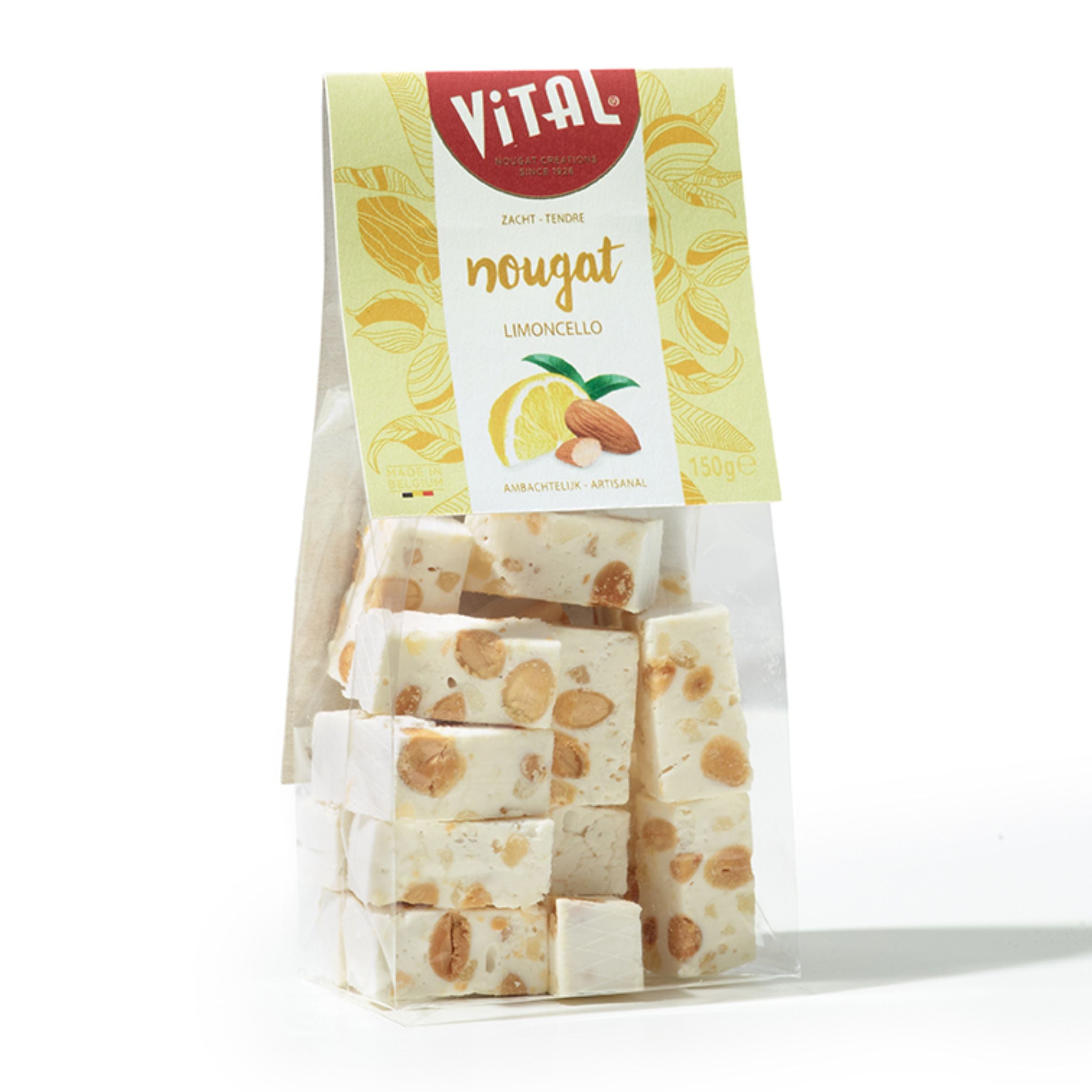 Zakje Zachte Nougat 150g Limoncello