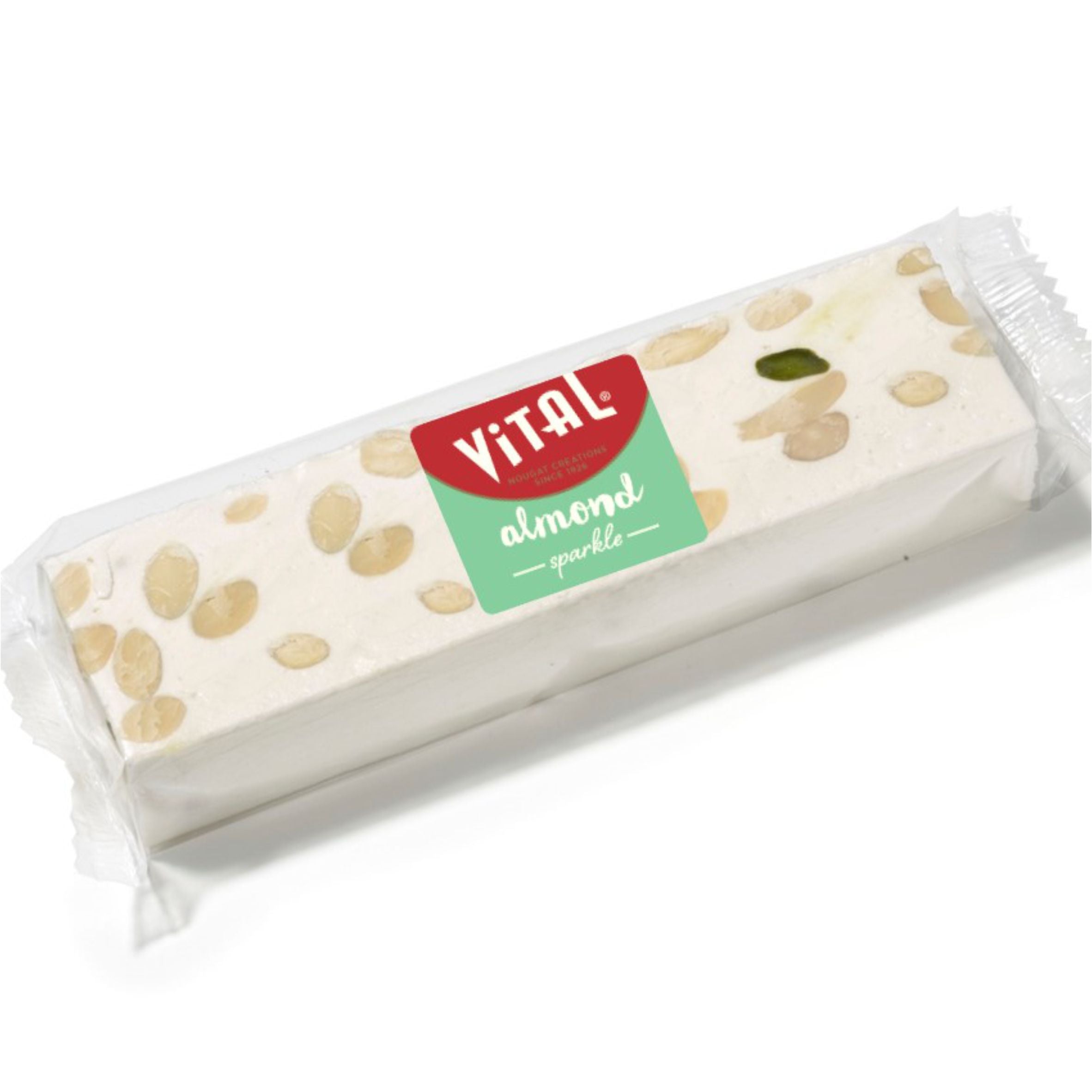 Zachte Nougatreep 150g Amandel en Pistache