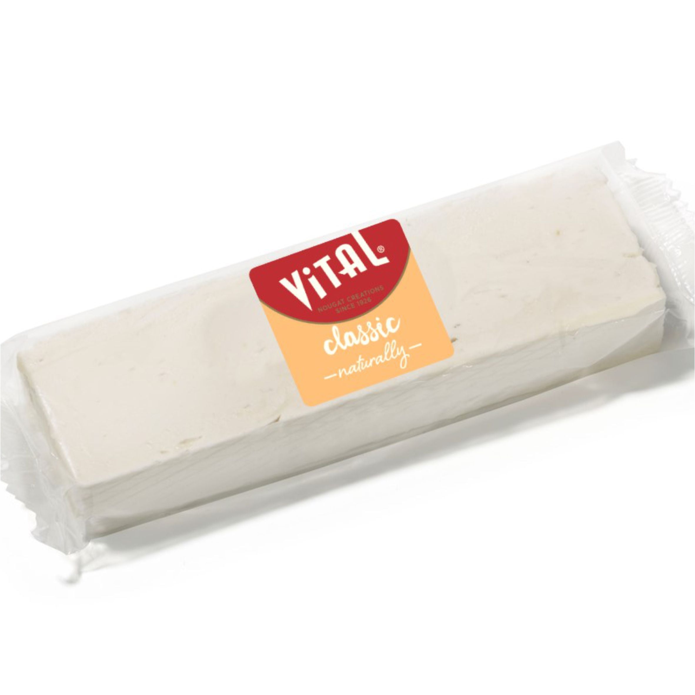 Zachte Nougatreep 150g zonder Amandel of Pistache