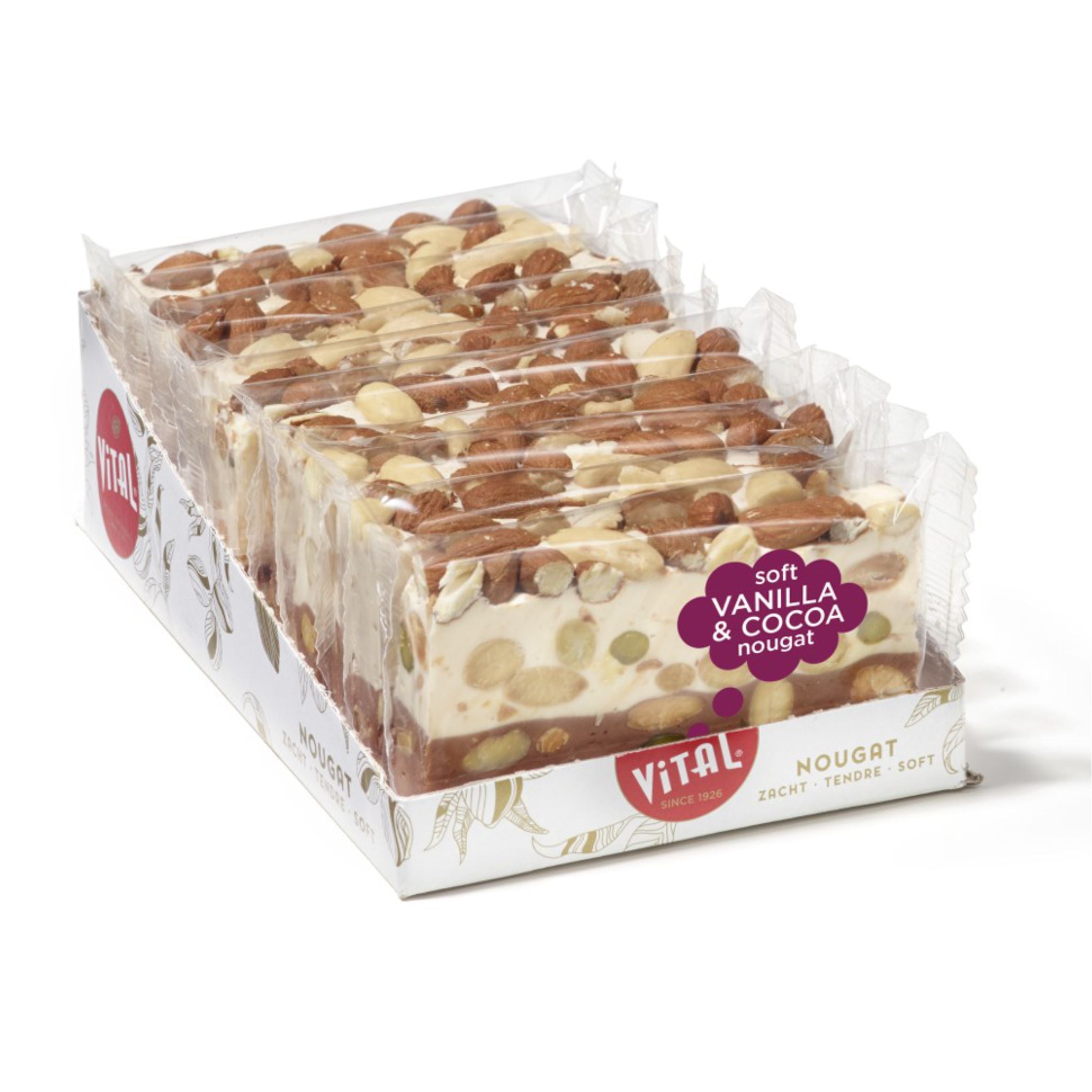 Nougat Slice of Heaven 100g Vanille en Cacao