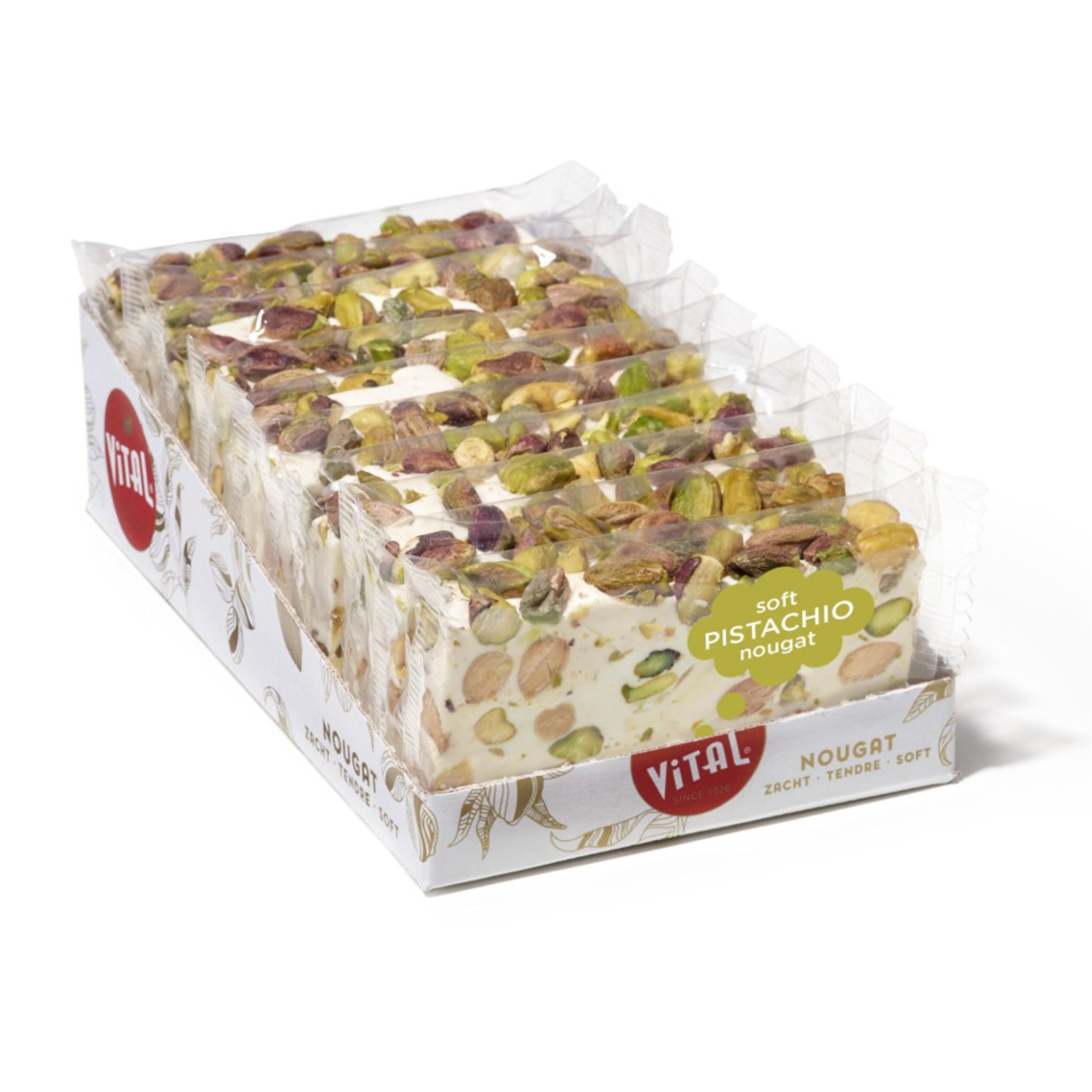 Nougat Slice of Heaven 100g Pistache