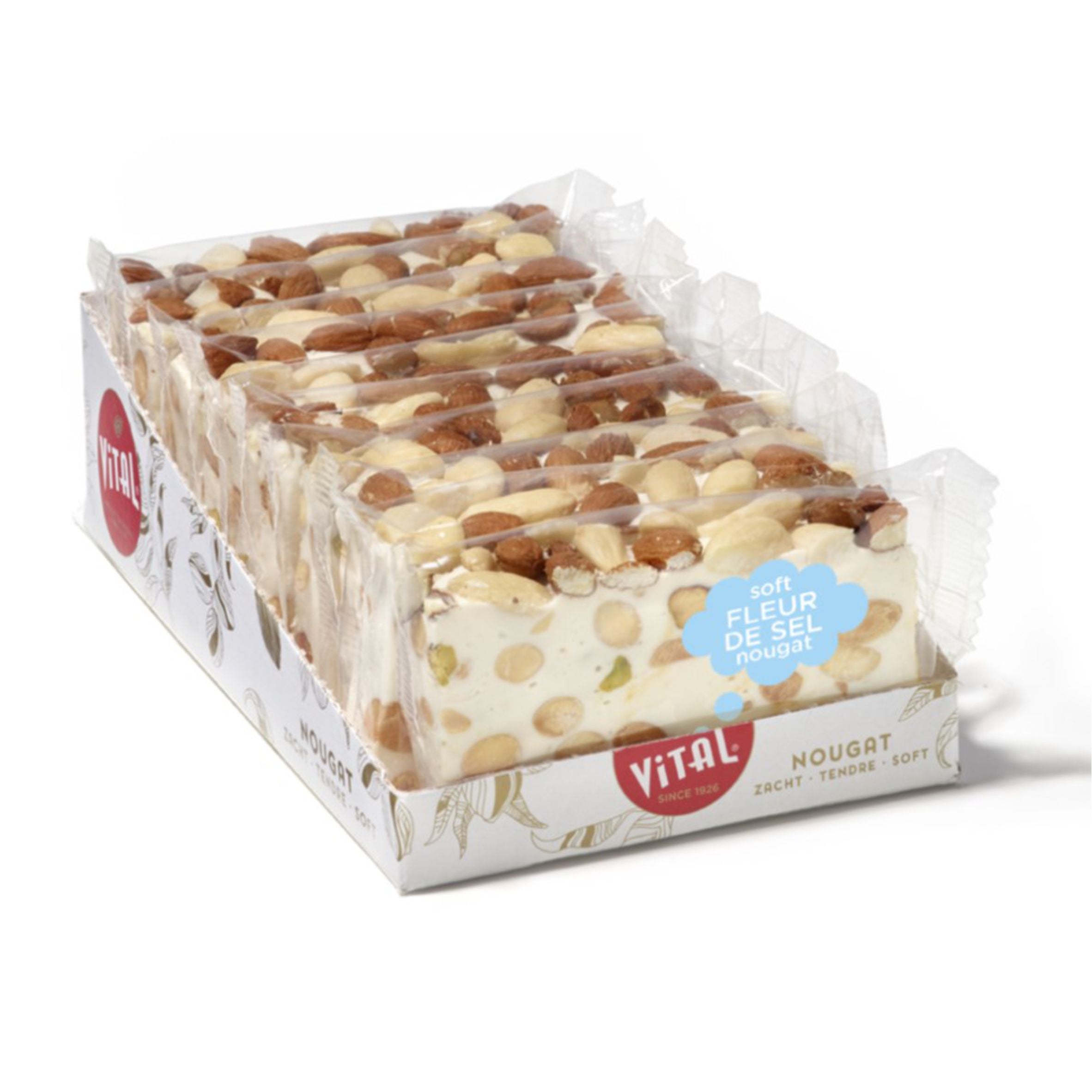 Nougat Slice of Heaven 100g Fleur-de-Sel de Guérande