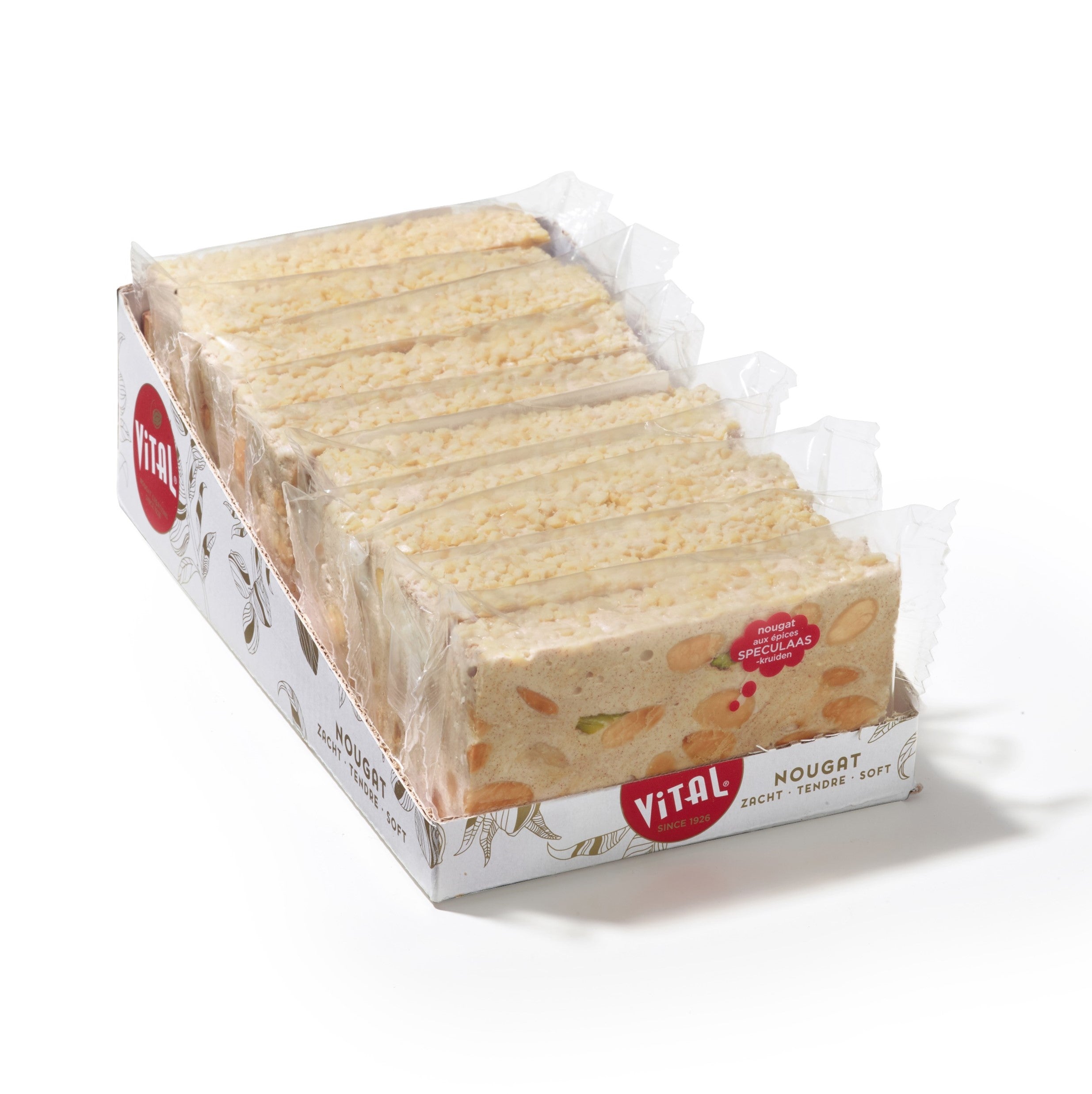 Nougat Slice of Heaven 100g Speculaaskruiden