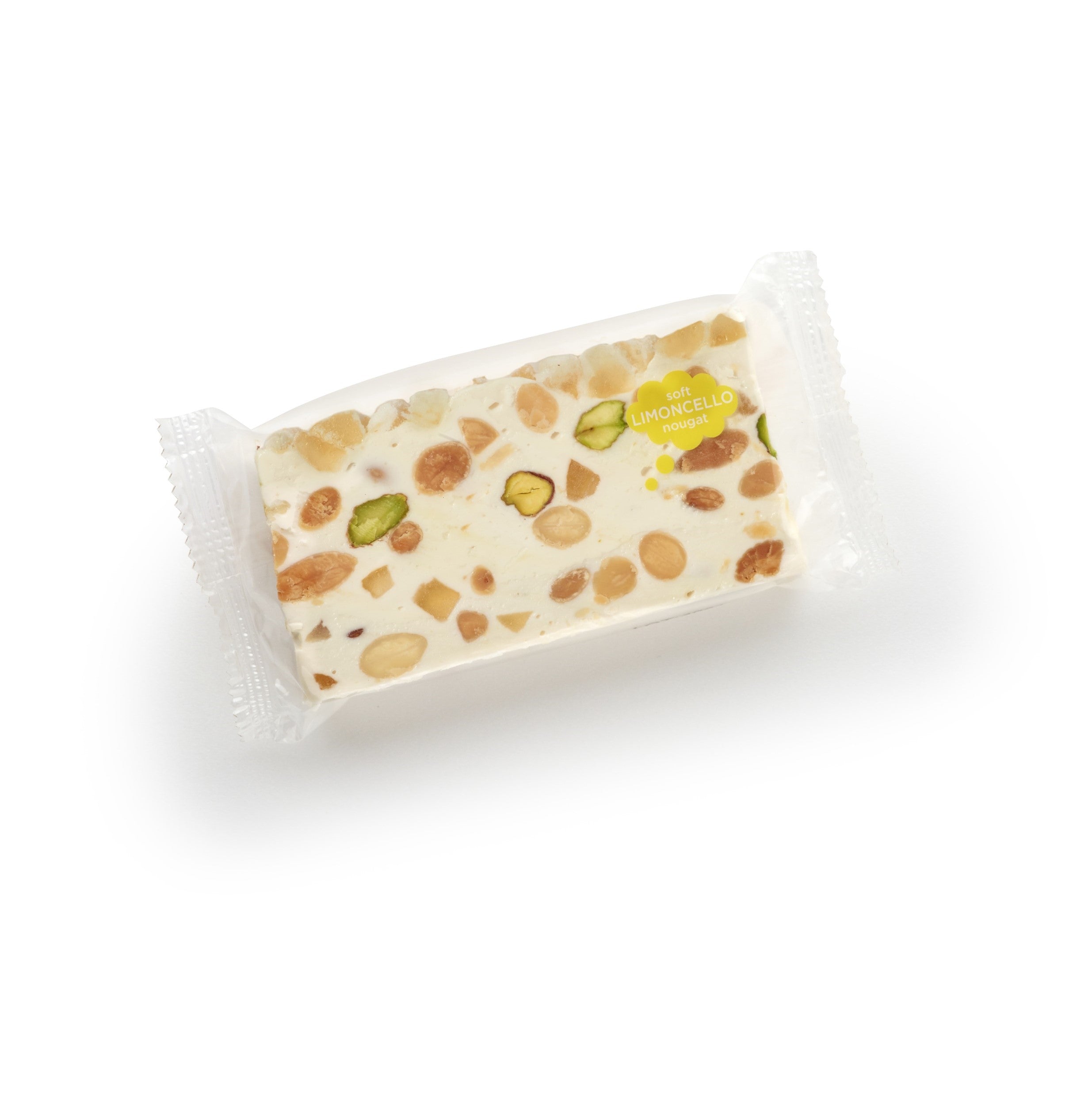 Nougat Slice of Heaven 100g Limoncellosmaak en Citroenstukjes