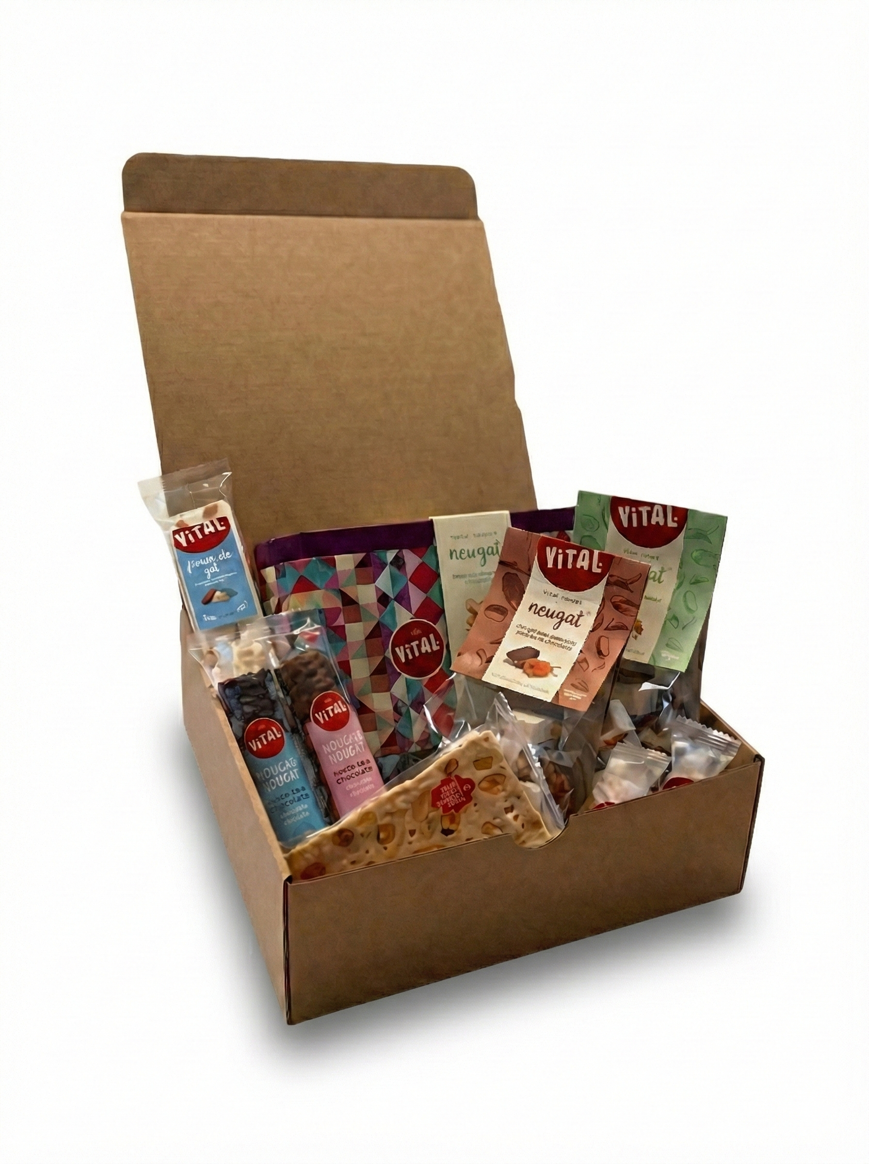 Vital Luxe Box - zachte nougat en chocolade - herfst/winter