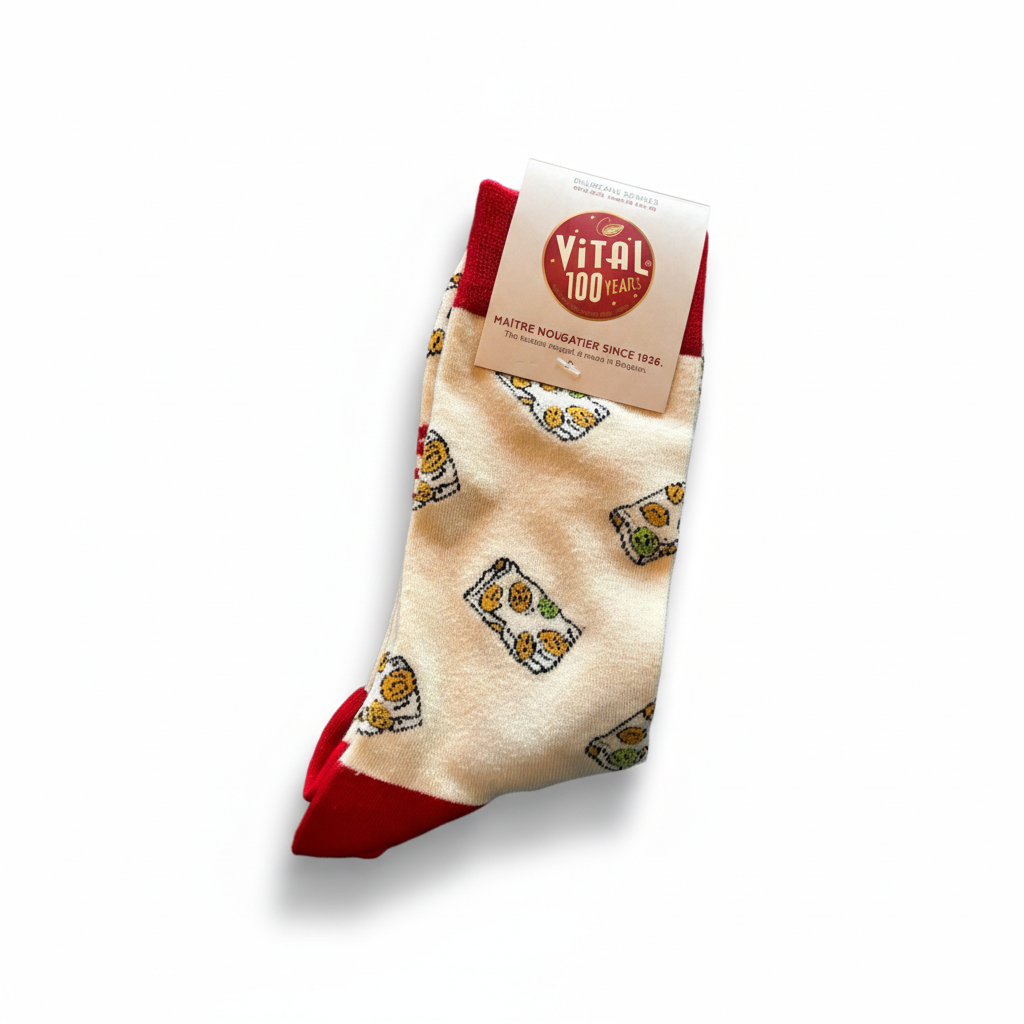 Limited Edition nougatsokken